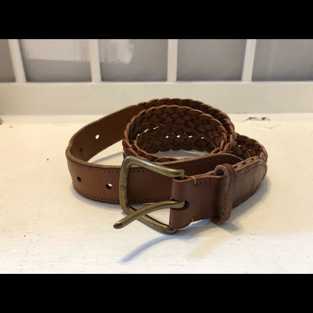 Polo Ralph Lauren leather belt
